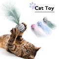 Pet Ball with feather-0