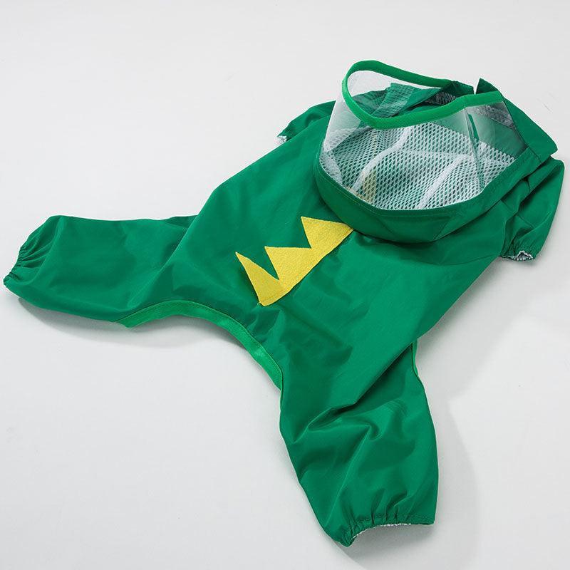 Autumn Pet Rainy Clothes - Small Dog Puppies Raincoat